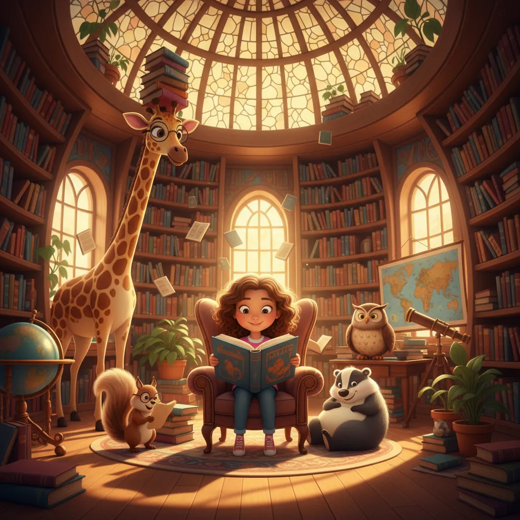 Un après-midi à la bibliothèque