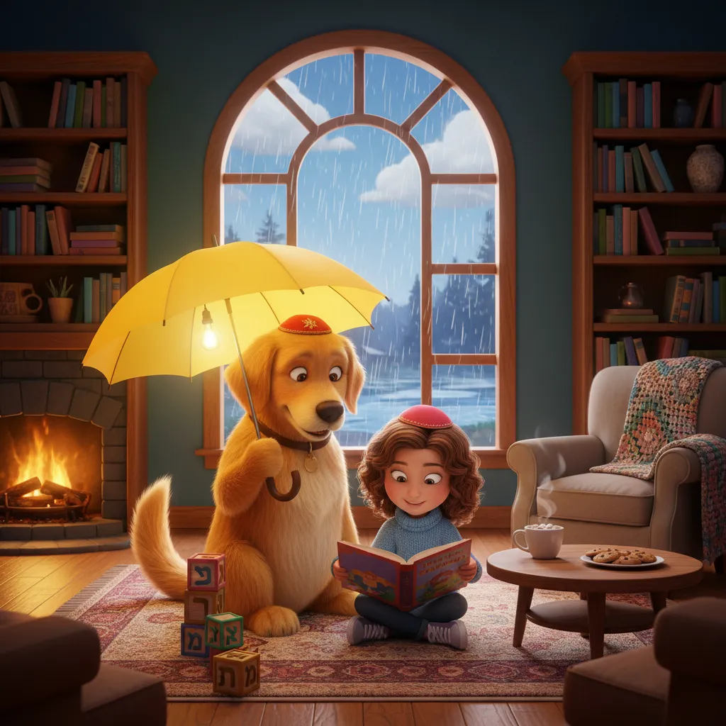 Une matinée pluvieuse et une aide inattendue