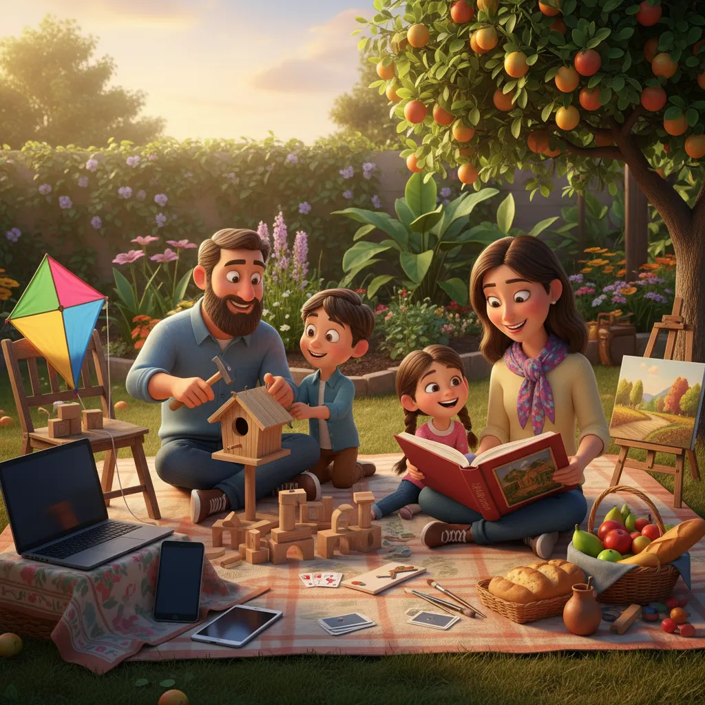 Un week-end sans technologie