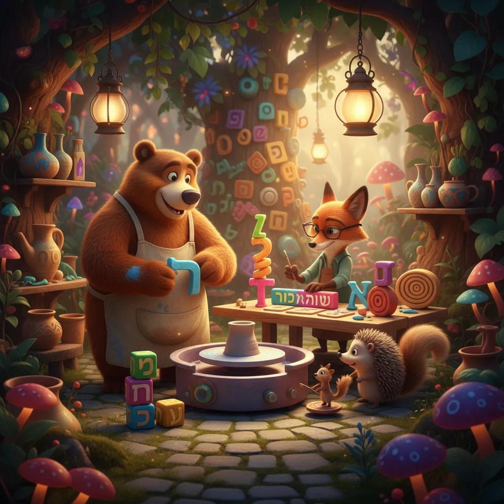 Un atelier de poterie inattendu