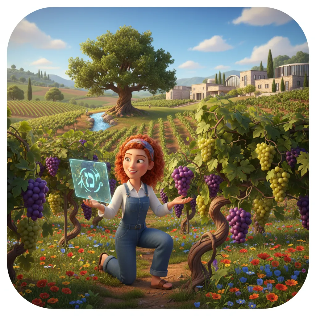 La renaissance des cépages anciens : une nouvelle ère pour la viticulture israélienne